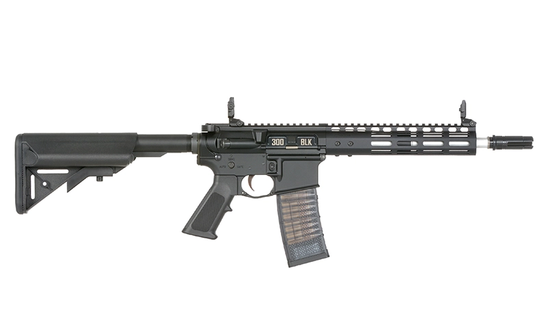 EMG Noveske N4 10.5" Gen3 Shorty 300BLK GBBR kivääri - musta