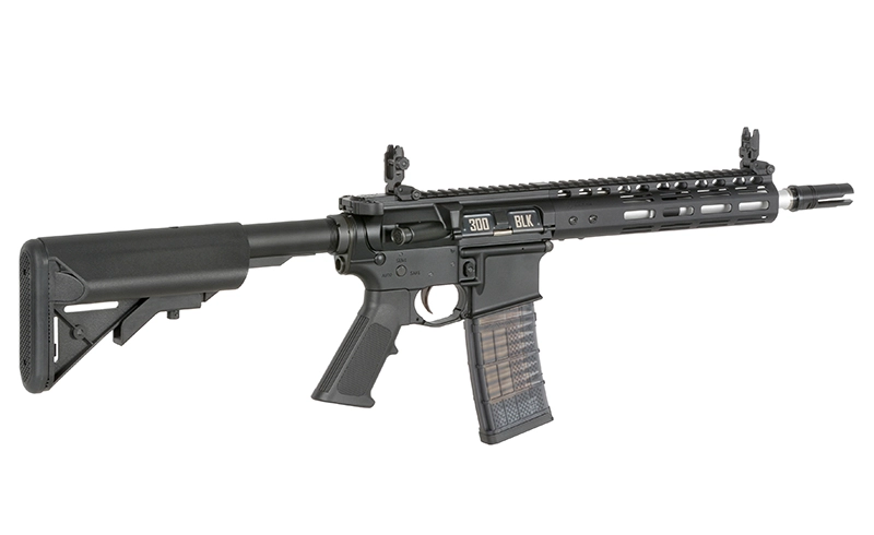 EMG Noveske N4 10.5" Gen3 Shorty 300BLK GBBR kivääri - musta