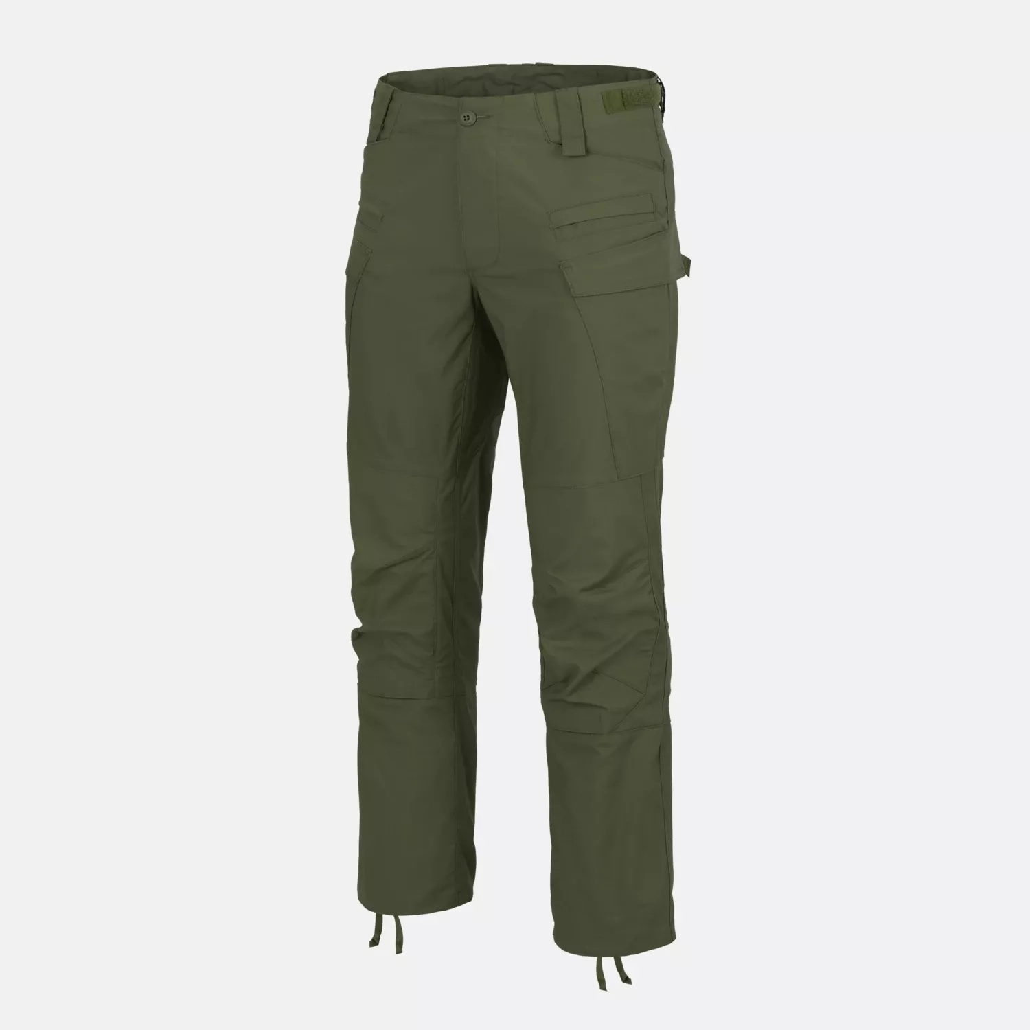 Helikon-Tex SFU Next Mk2 housut - PolyCotton Stretch Ripstop - Olive Green