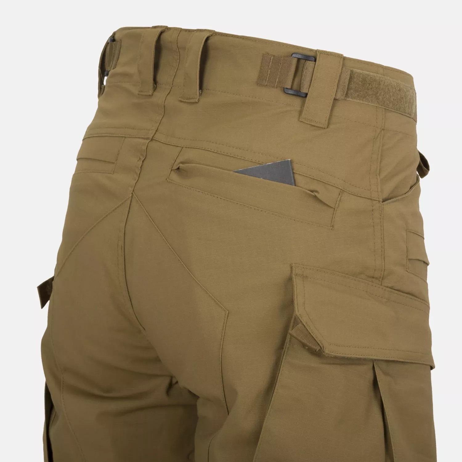 Helikon-Tex SFU Next Mk2 housut - PolyCotton Stretch Ripstop - Olive Green