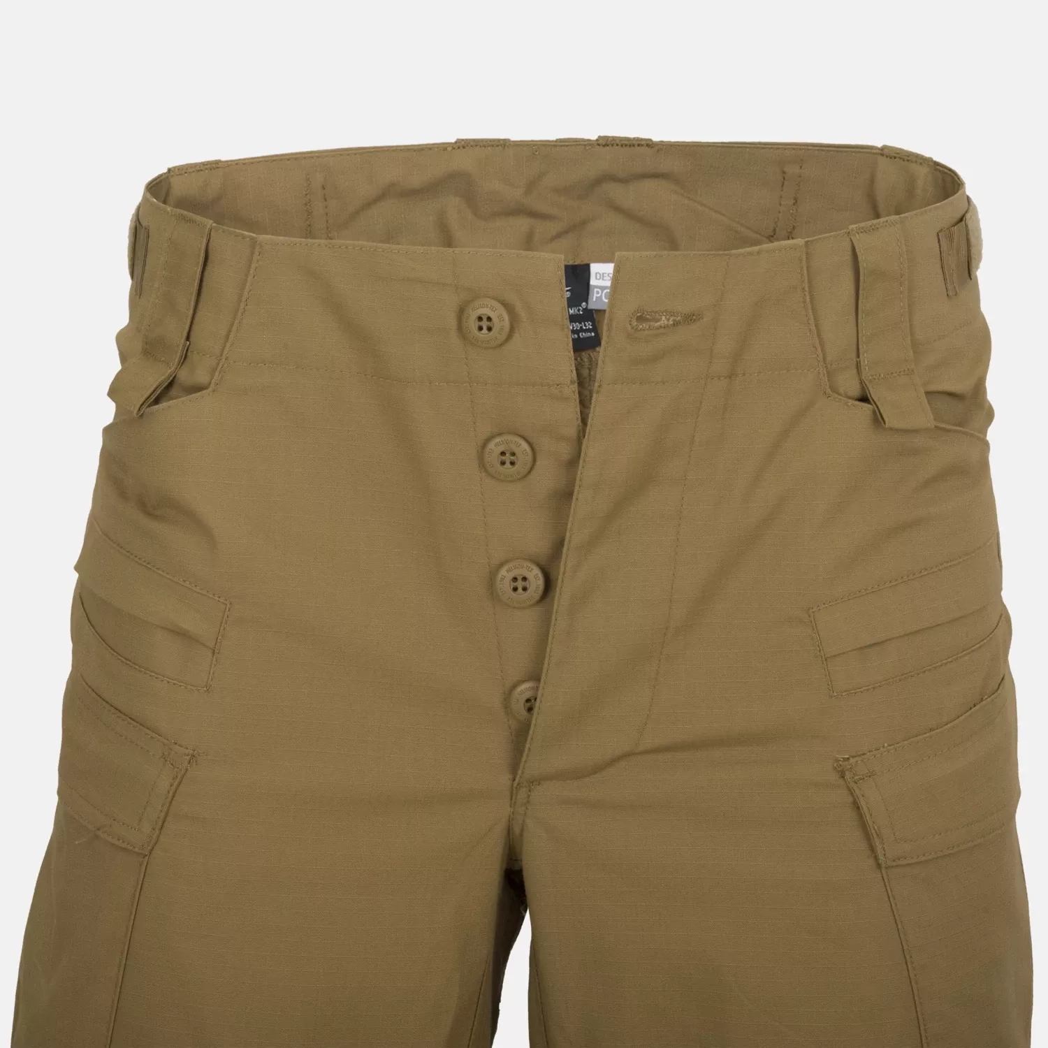 Helikon-Tex SFU Next Mk2 housut - PolyCotton Stretch Ripstop - Olive Green