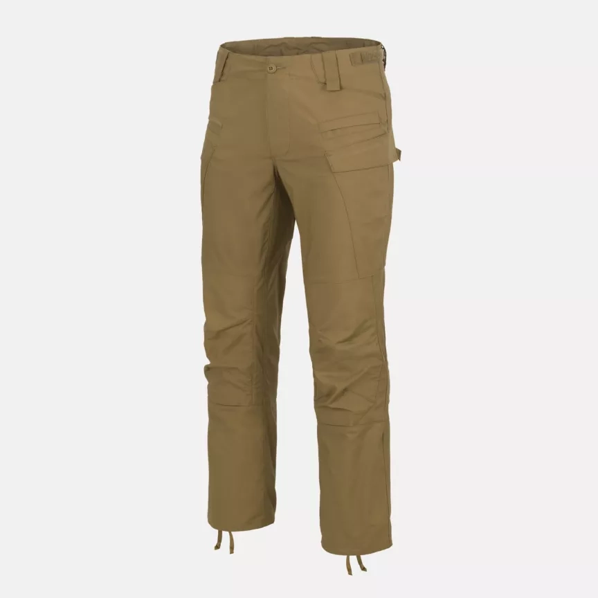 Helikon-Tex SFU Next Mk2 housut - PolyCotton Stretch Ripstop - Coyote