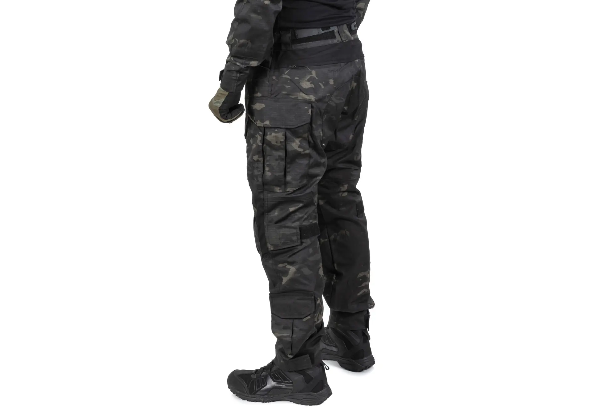 Primal Gear G3 taisteluhousut - Multicam Black