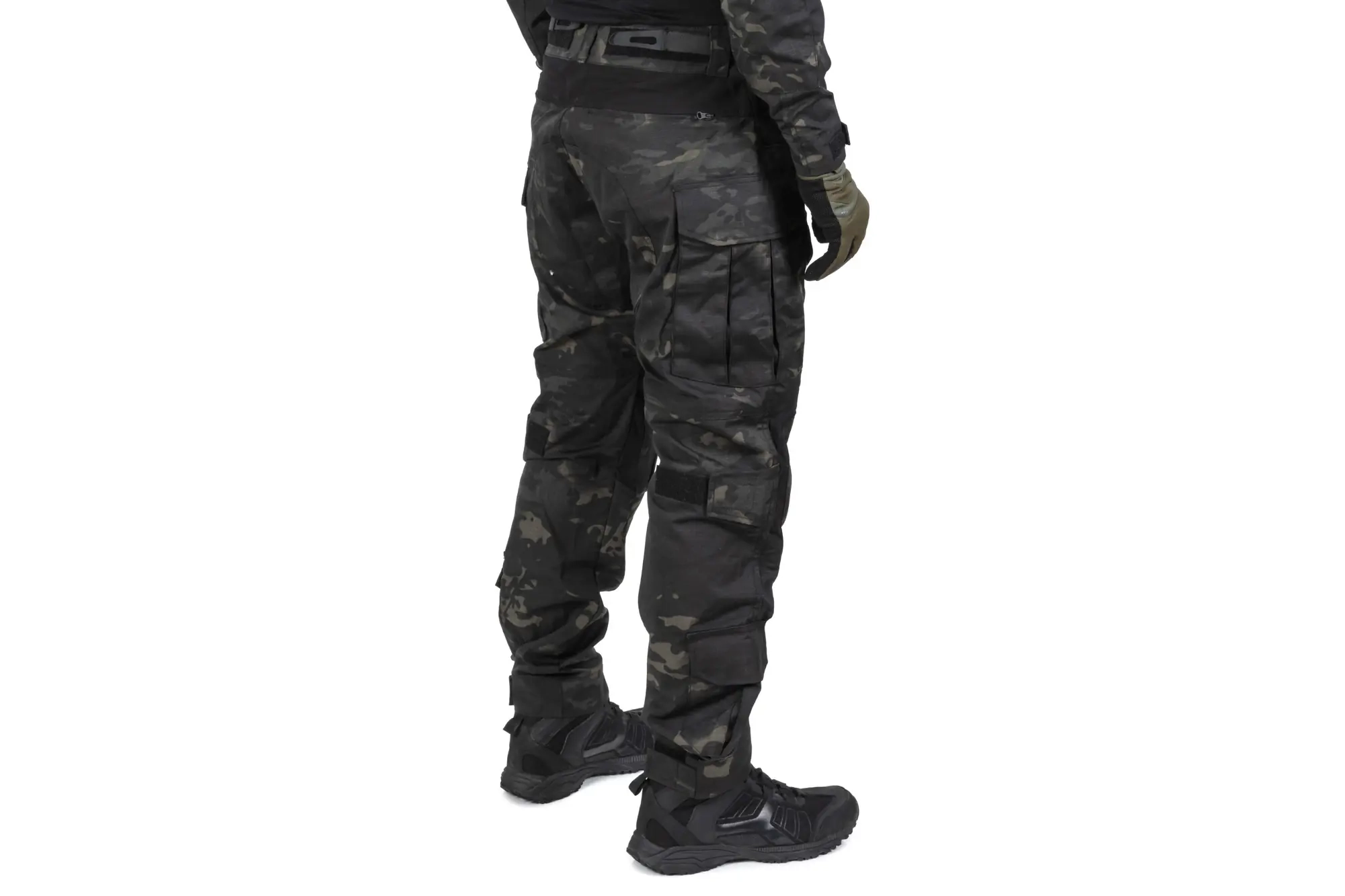 Primal Gear G3 taisteluhousut - Multicam Black