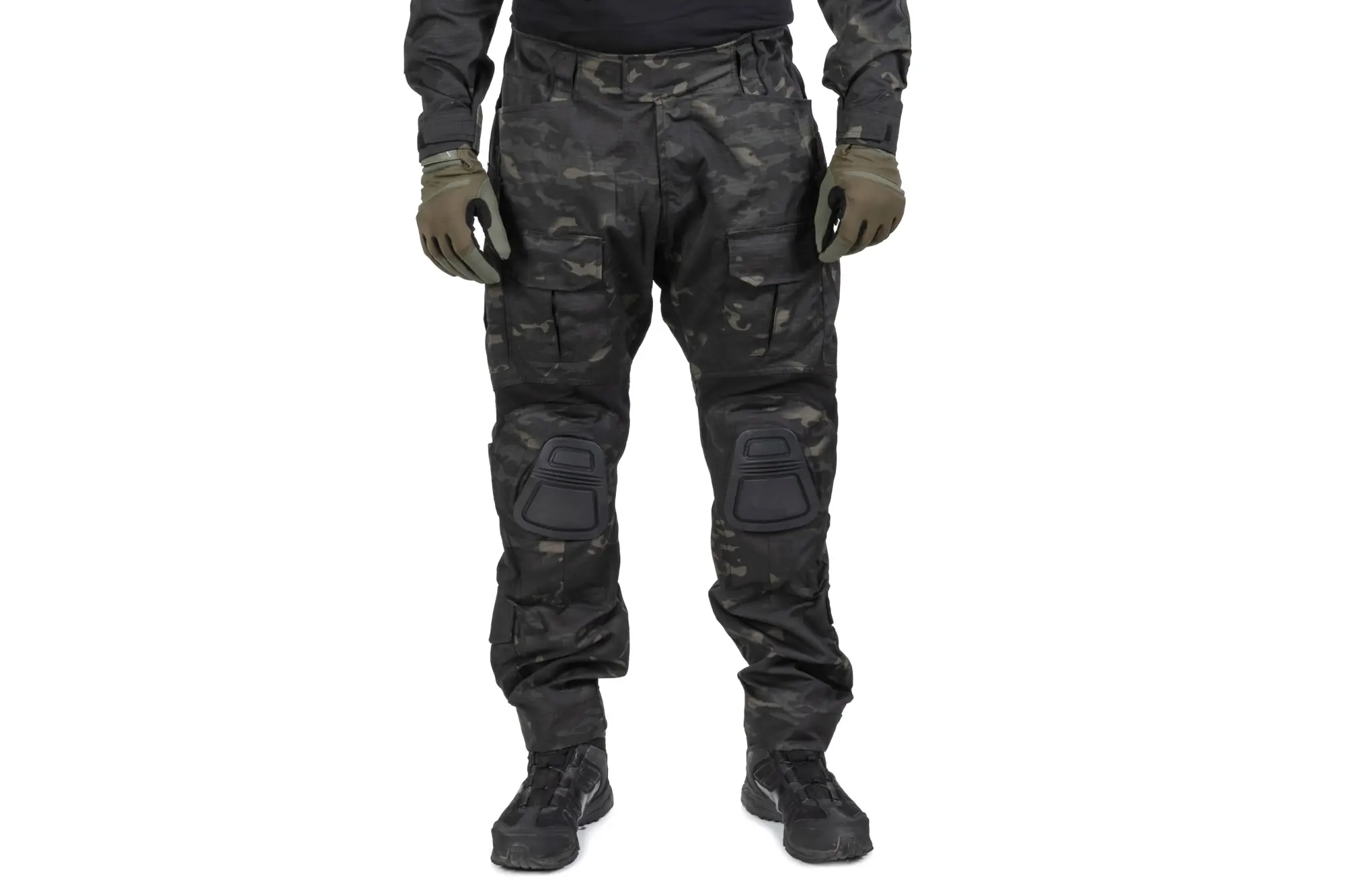 Primal Gear G3 taisteluhousut - Multicam Black