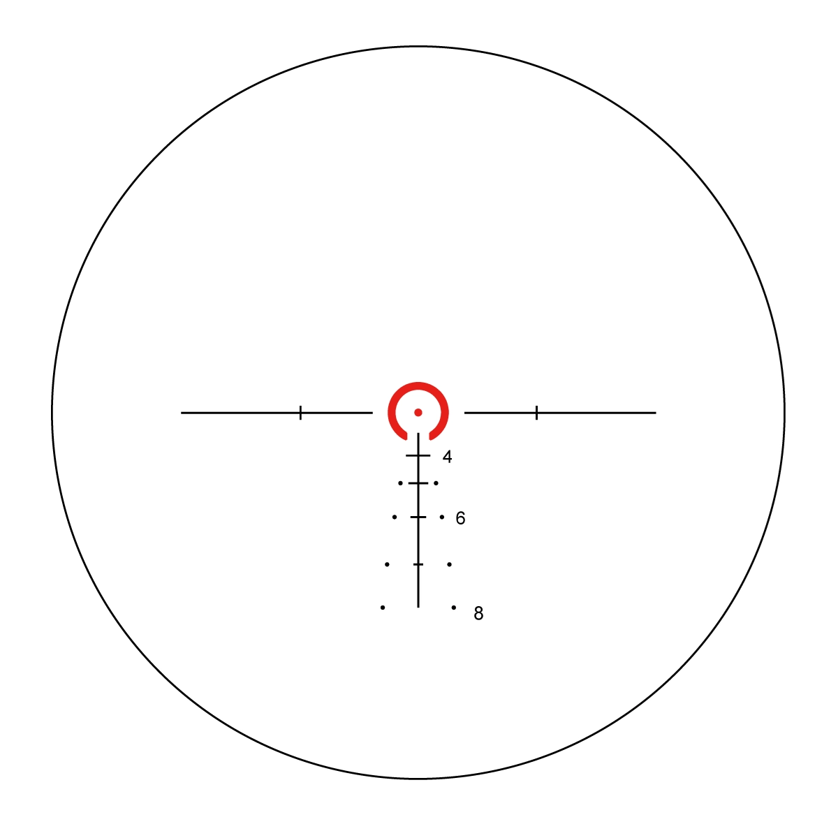 Vector Optics Taurus 1-6x24 SFP LPVO kiikaritähtäin - musta