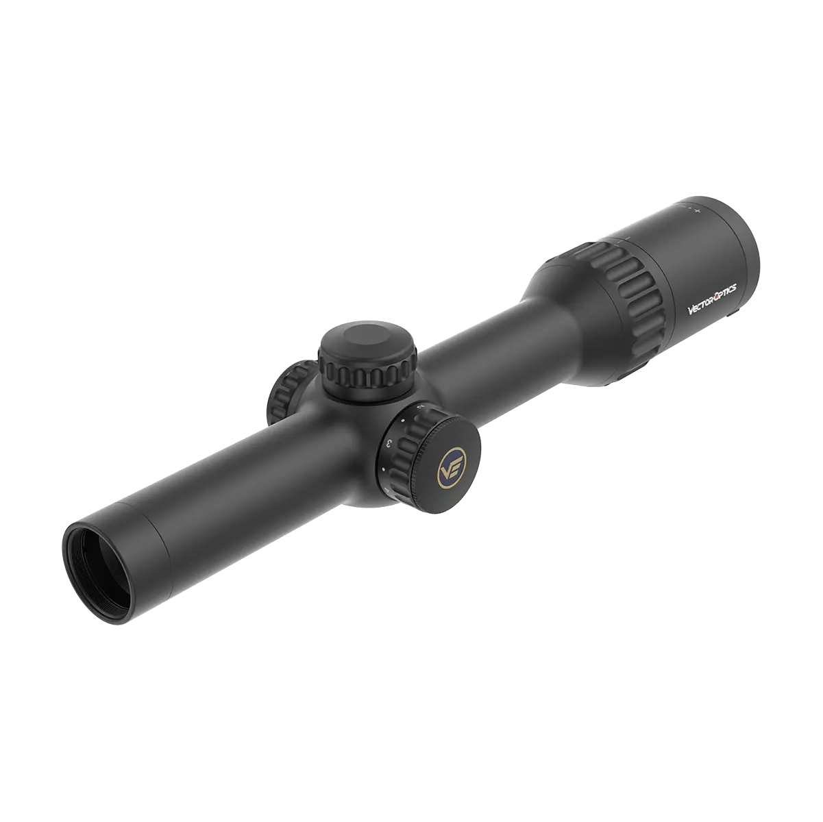 Vector Optics Continental x8 1-8x24 ED LPVO kiikaritähtäin - musta