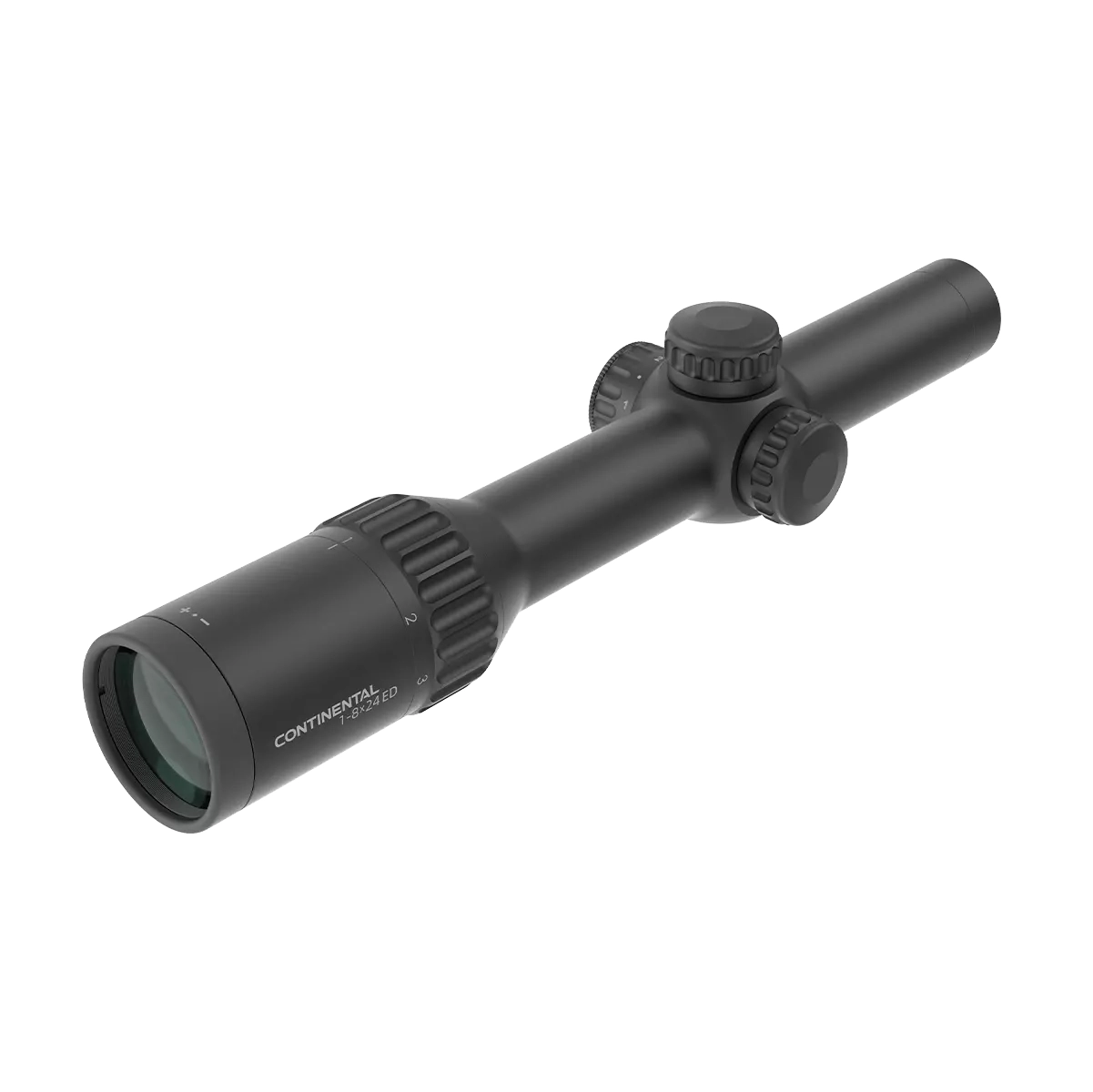 Vector Optics Continental x8 1-8x24 ED LPVO kiikaritähtäin - musta