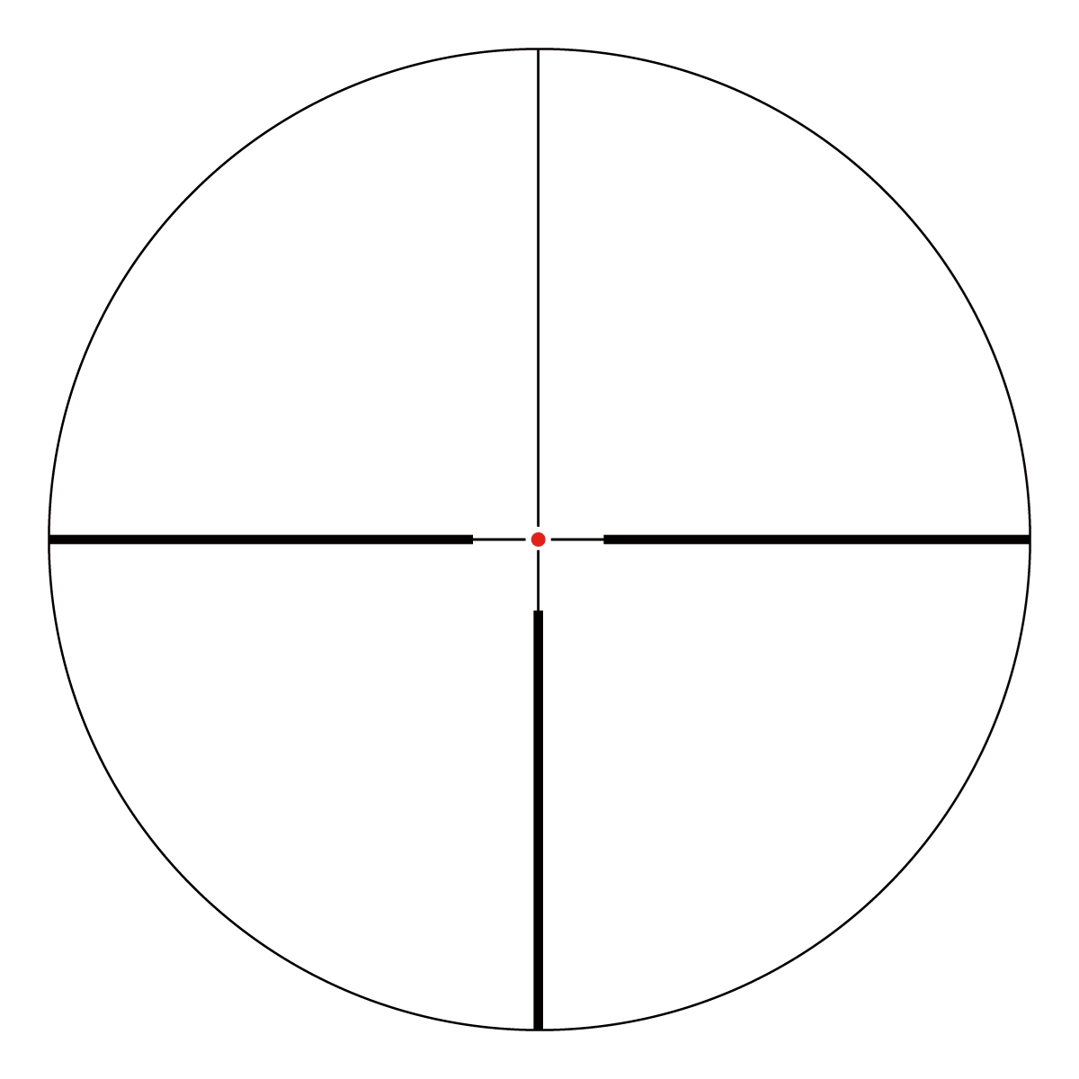 Vector Optics Continental x8 1-8x24 ED LPVO kiikaritähtäin - musta