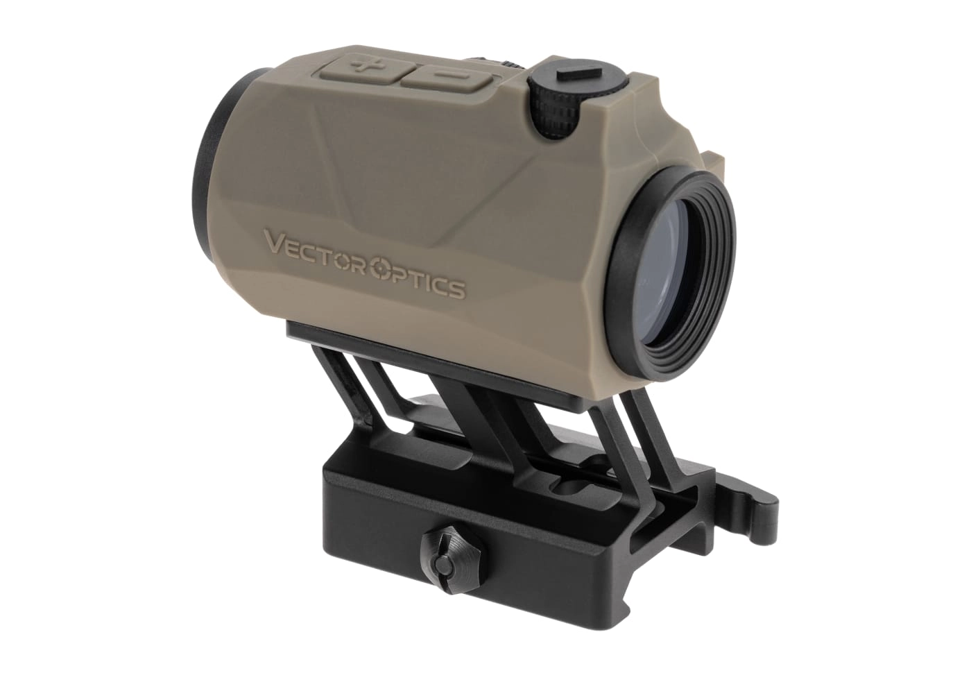 Vector Optics Maverick-IV 1x20 Mini SOP punapistetähtäin - Musta / FDE