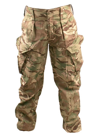Brittiarmeijan MTP Combat Trouser, Warm Weather, ylijäämä
