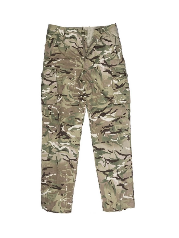 Brittiarmeijan MTP Combat Trouser, maastohousut, windproof, uudenveroiset