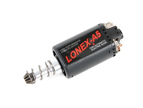 Lonex A5 Standard AEG moottori, pitkä