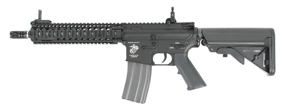 Specna Arms Mk18 Mod 1 SA-A03 ONE, metallinen, musta