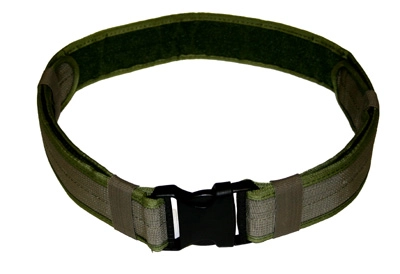 Taktinen vyö (duty belt), säädettävä, oliivinvihreä