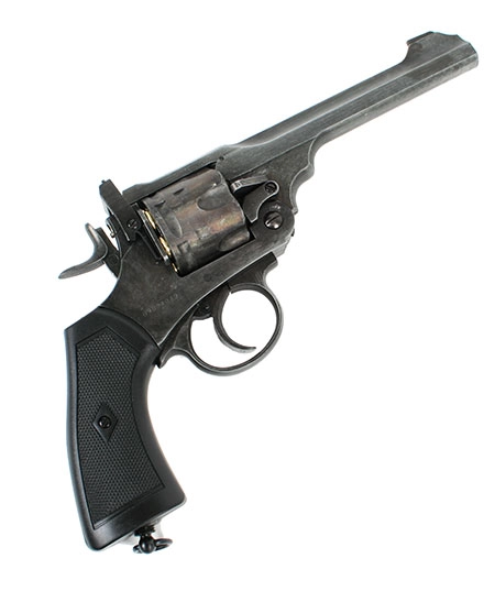 WinGun Webley Mk VI revolveri, metallinen, CO2