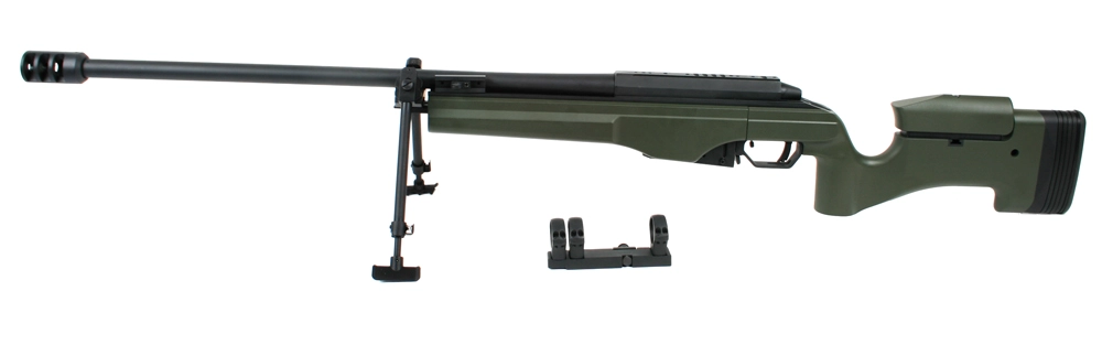 Ares TRG-42 Mid-Range Sniper Rifle, vihreä