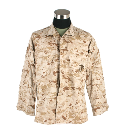 USMC Desert MARPAT takki, uudenveroinen