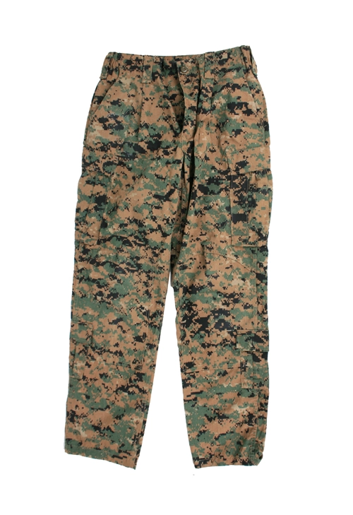 USMC Woodland MARPAT FROG housut, käyttämättömät