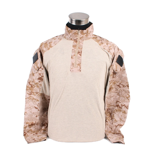 USMC Desert MARPAT FROG combat shirt, käyttämätön