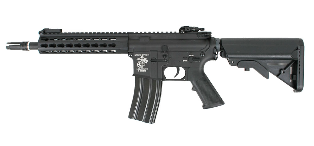 Specna Arms M4 Keymod 8" SA-B12 ONE, metallinen, musta