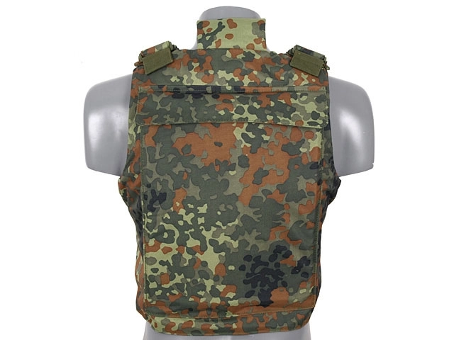 Tactical PT body armor, flecktarn