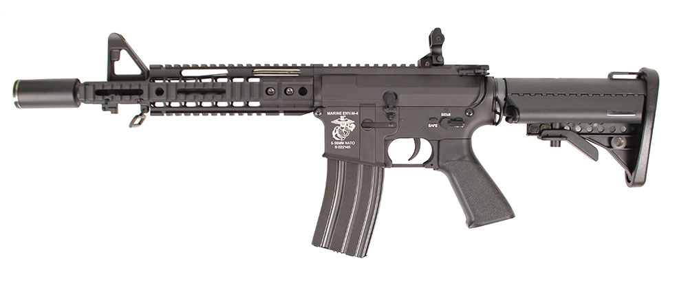 Specna Arms M4 Noveske SA-V05 ONE, metallinen, musta