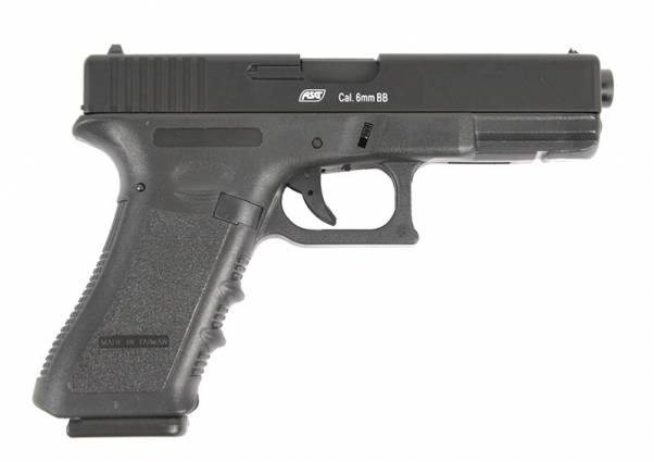 ASG/KWC Glock 17, jousiviritteinen