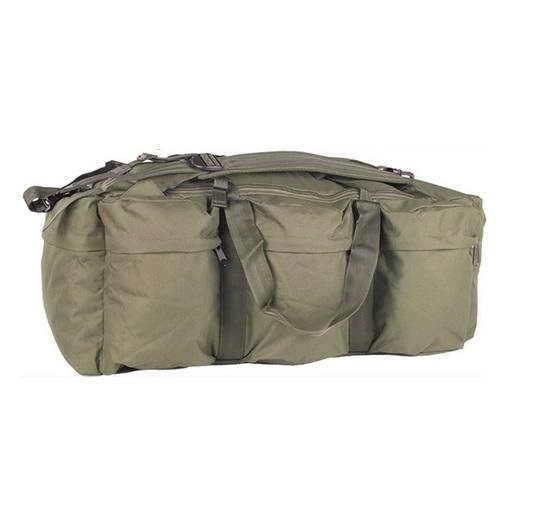 Mil-Tec Combat Duffle Bag keikkalaukku, 98 litraa - oliivinvihreä