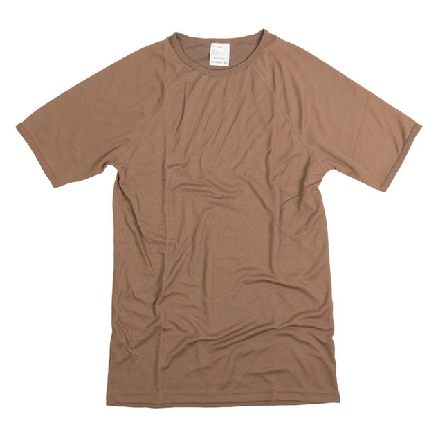 Hollannin armeijan tekninen t-paita, ruskea, ylijäämä
