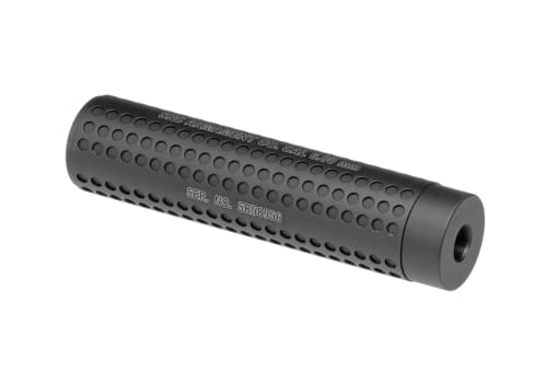 SRC M4 KAC Suppressor, 38 x 160 mm - Black