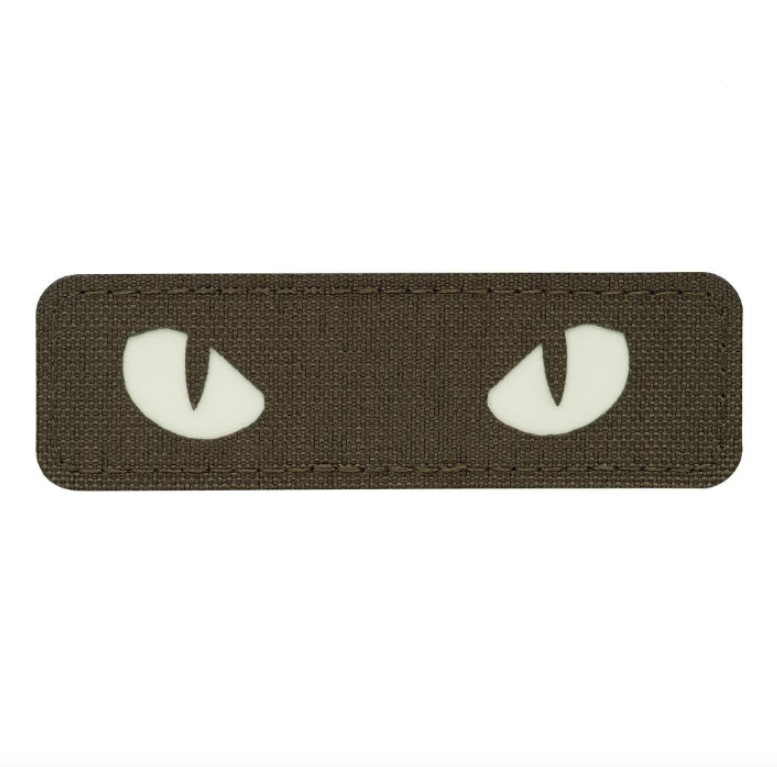 M-Tac Cat Eyes, velcromerkki, Laser Cut