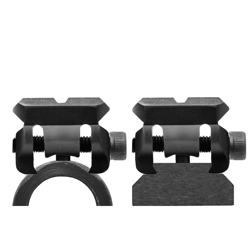 UTG - Universal Adaptor Dovetail Mounting Rail for Picatinny - Black - MNT-DTW145