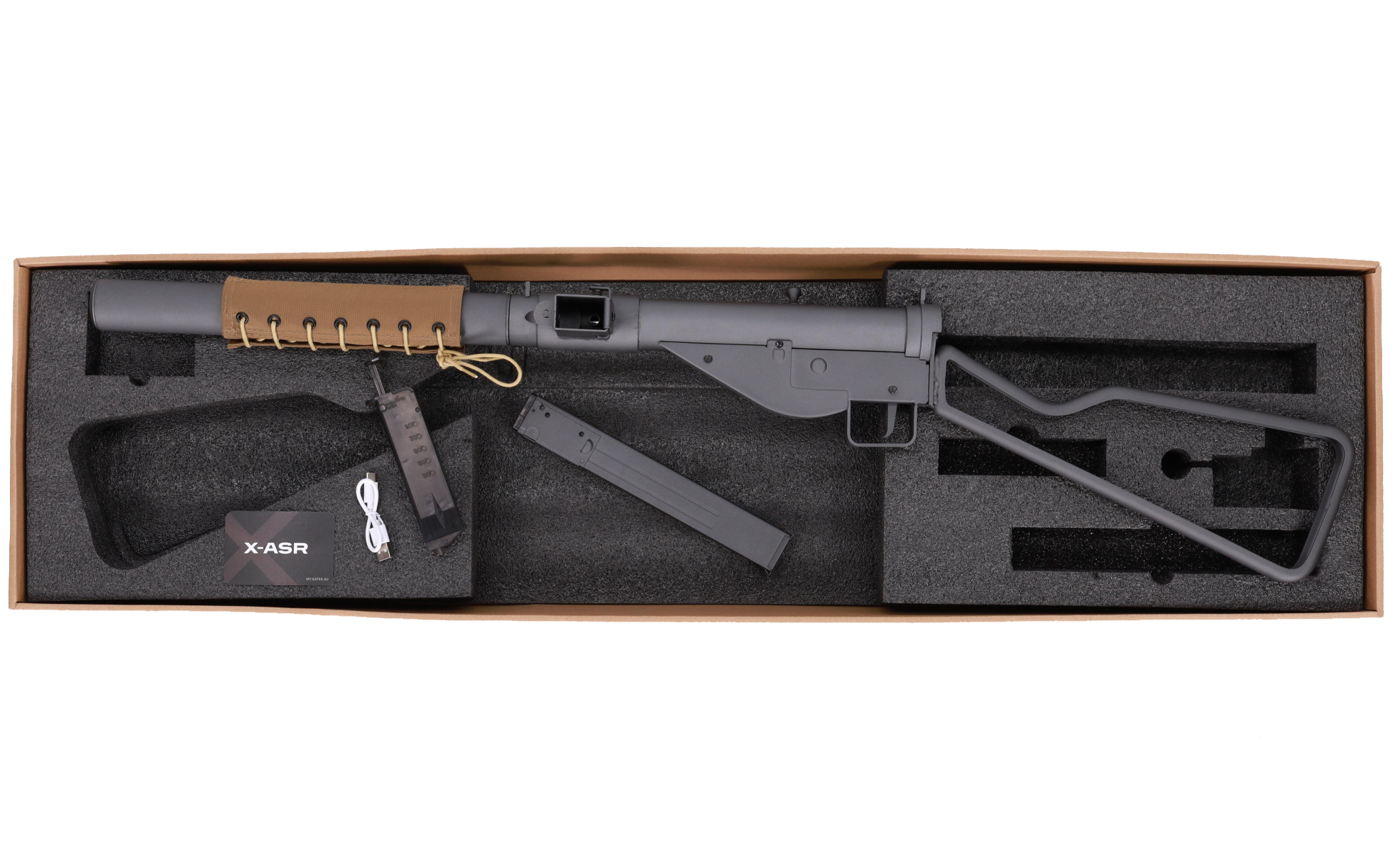 Specna Arms Sten Mk.II(S) Retro X-ASR/Tracer sähköase