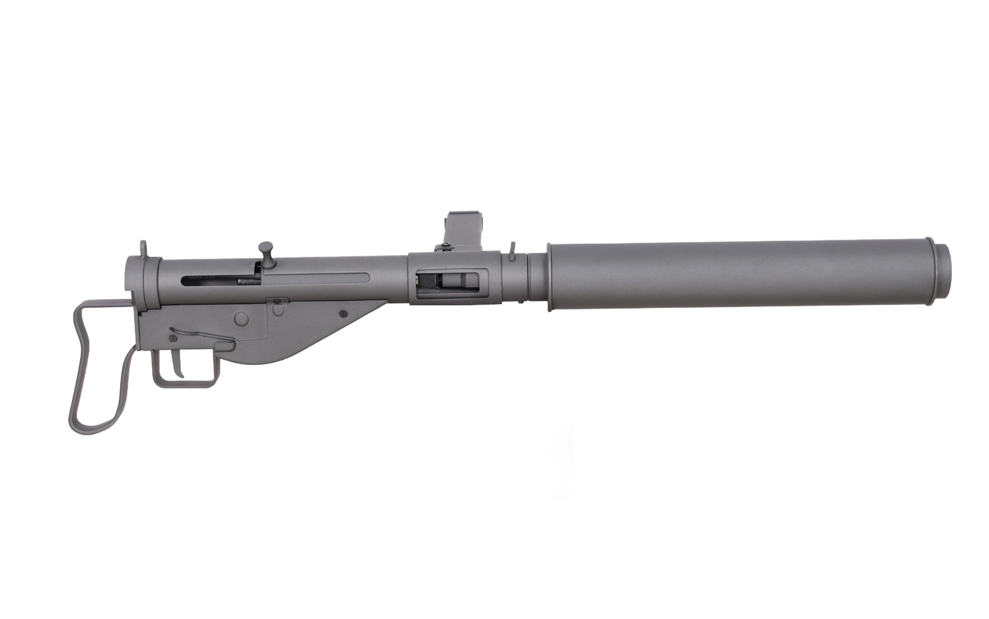 Specna Arms Sten Mk.II(S) Command Grip Retro X-ASR/Tracer sähköase