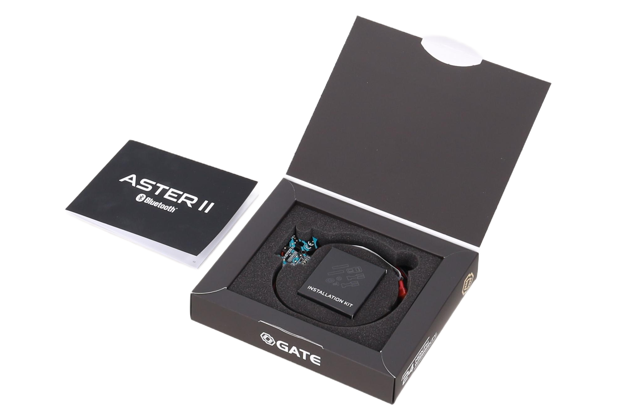 Gate ASTER II Bluetooth EXPERT G&G G2 + Quantum Trigger 2 - johdot taakse
