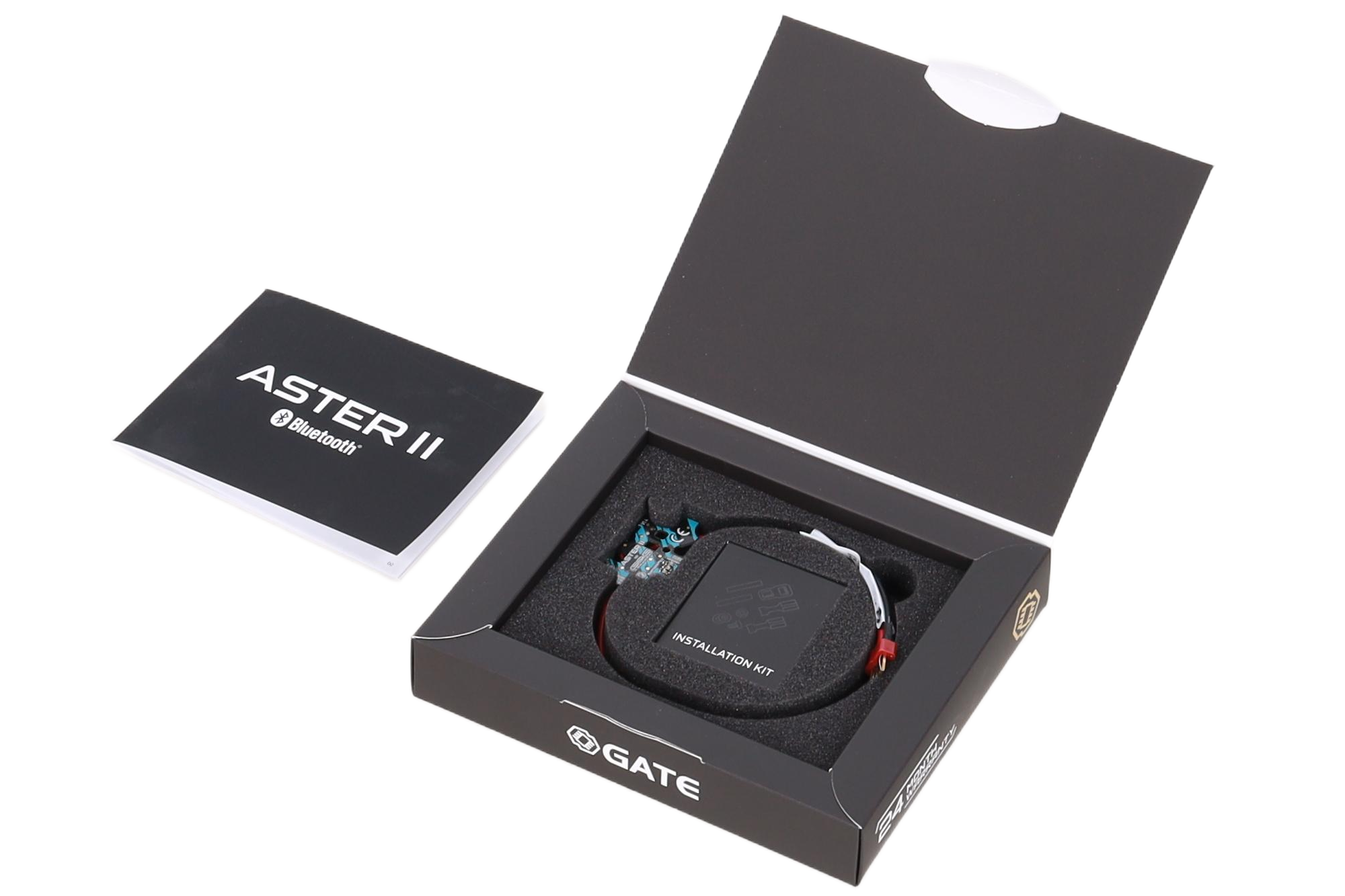 Gate ASTER II Bluetooth EXPERT G&G G2H + Quantum Trigger 2 - johdot taakse