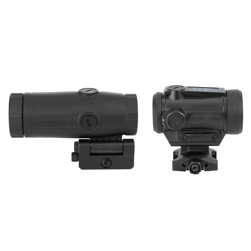 Holosun ARO EVO & HM3X Magnifier Combo - Musta - SPR Red