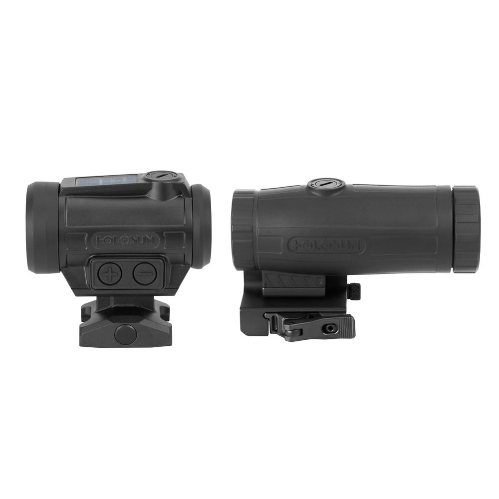 Holosun ARO EVO & HM3X Magnifier Combo - Musta - SPR Red