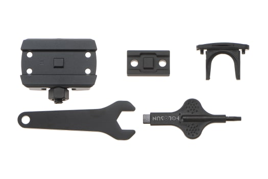Holosun ARO EVO & HM3X Magnifier Combo - Musta - SPR Red