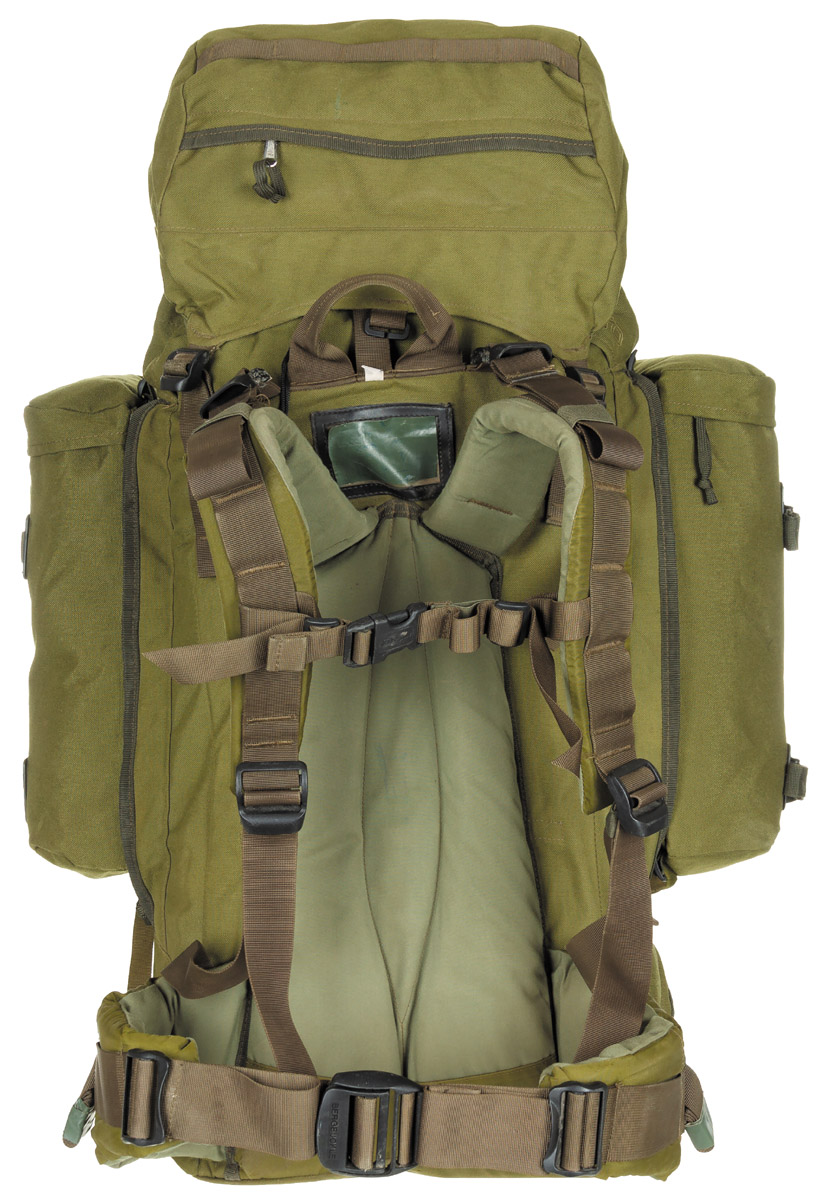 Berghaus Crusader 90 + 20 rinkka - Ylijäämä - Oliivinvihreä