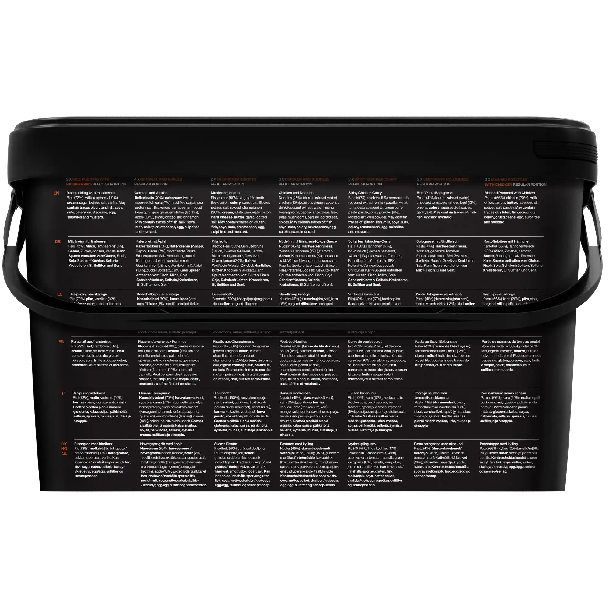 Tactical Foodpack Weekpack Alpha