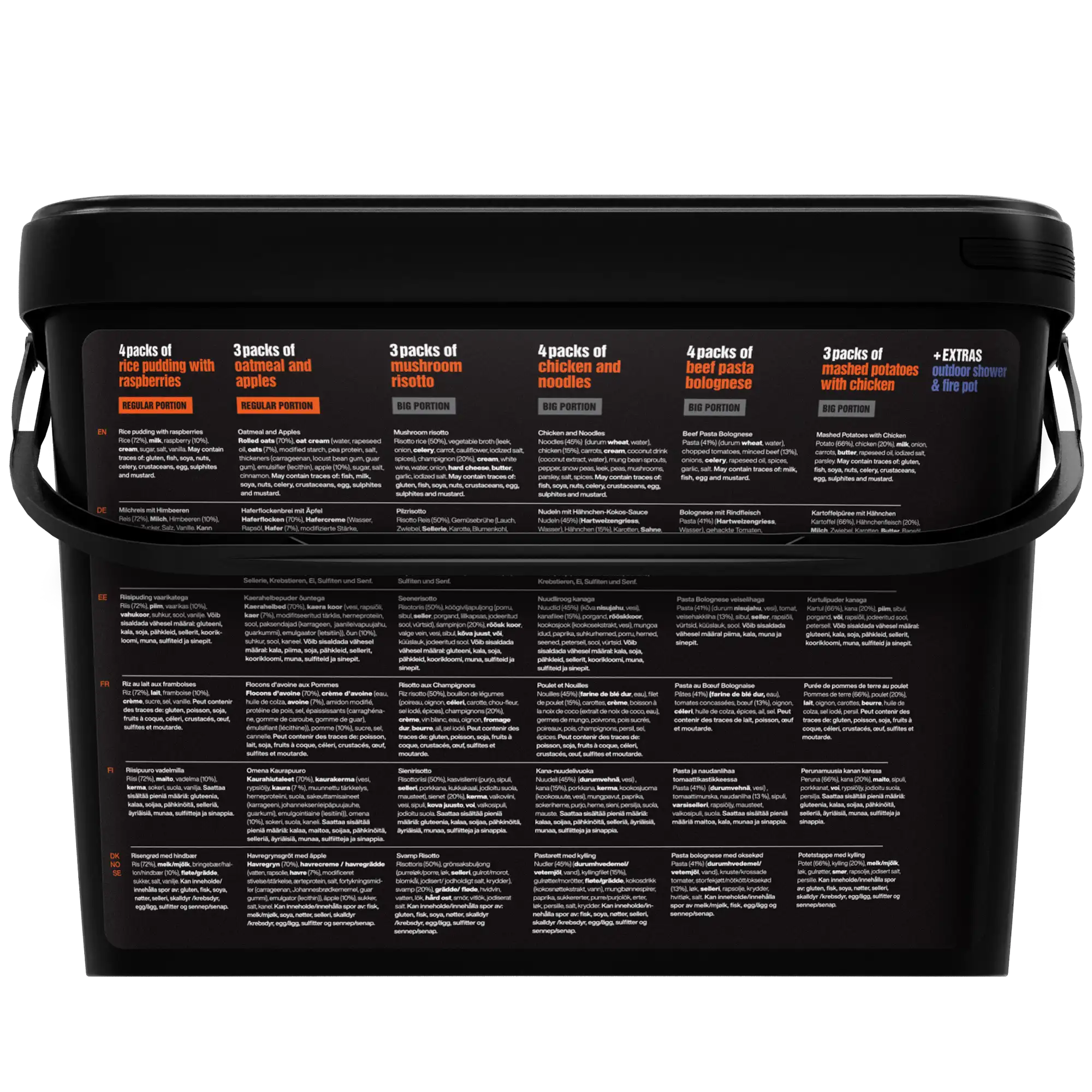 Tactical Foodpack Survival Pack Mike