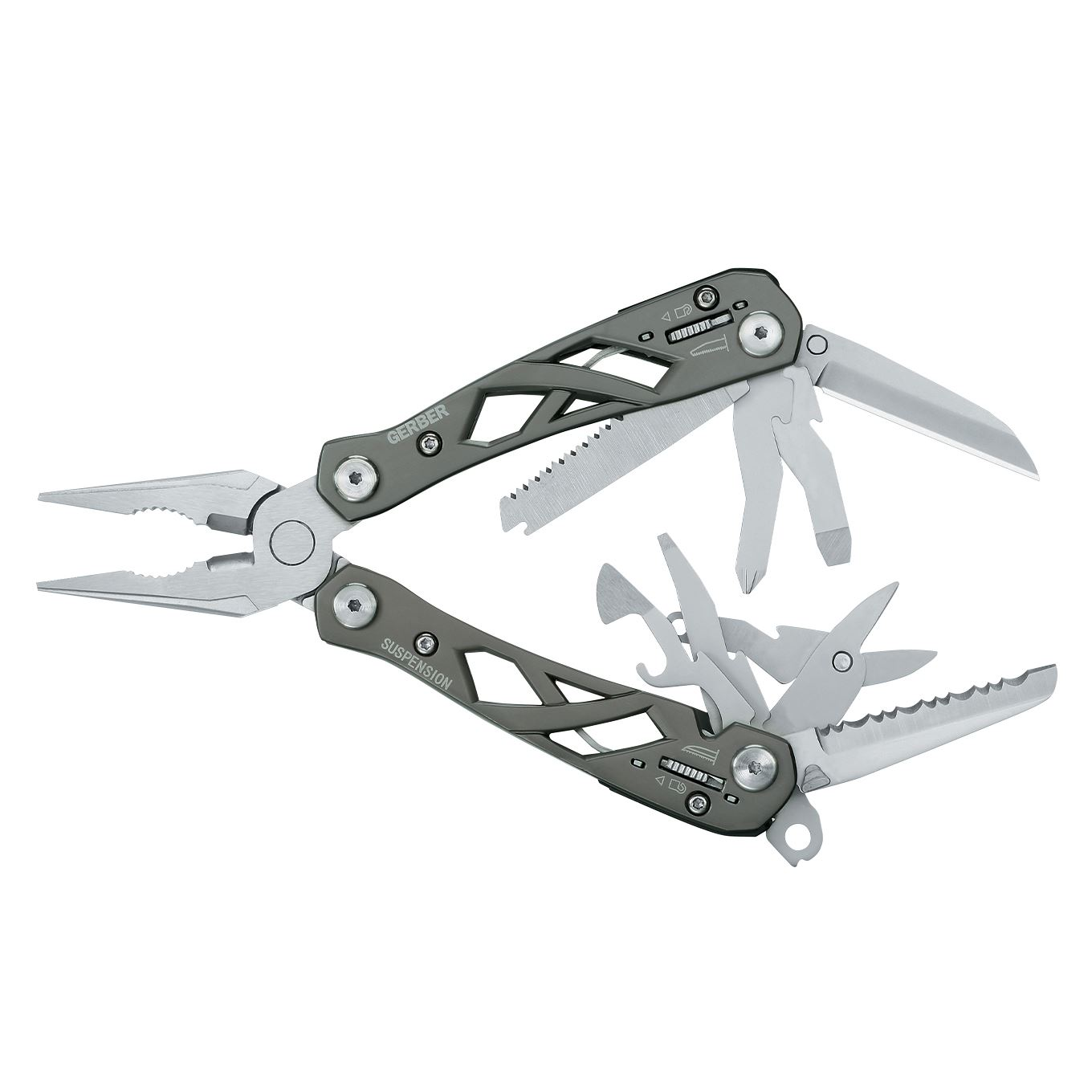 Gerber Suspension monitoimityökalu