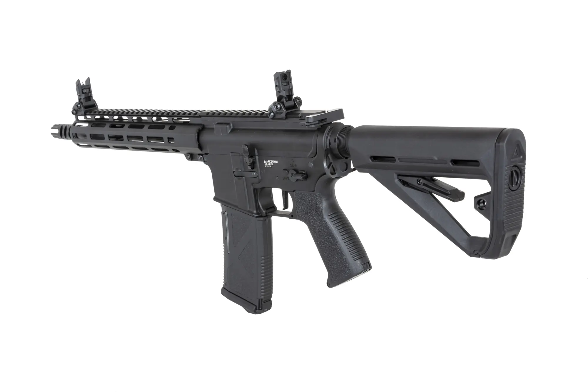 Arcturus AR15 CQB AEG FE - musta