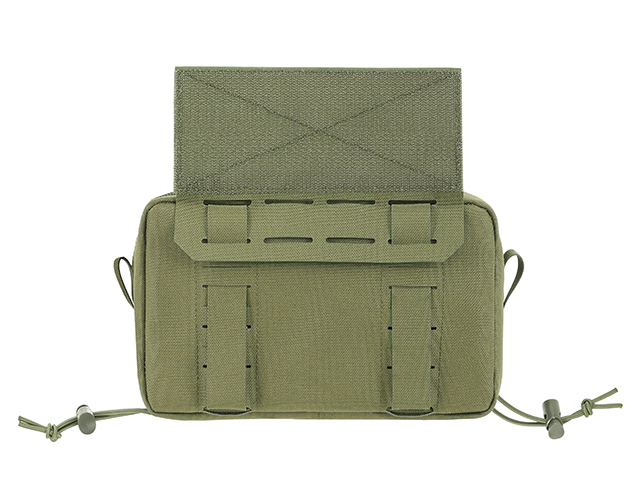 8Fields Laser Cut Two-Pocket Utility Pouch