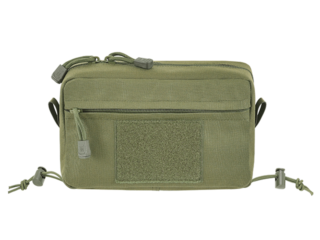 8Fields Laser Cut Two-Pocket Utility Pouch