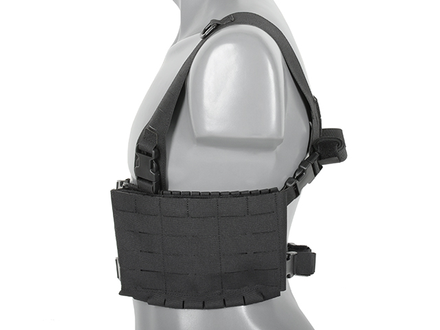 8Fields Laser Cut Chest Rig kuudelle AR/AK-lippaalle