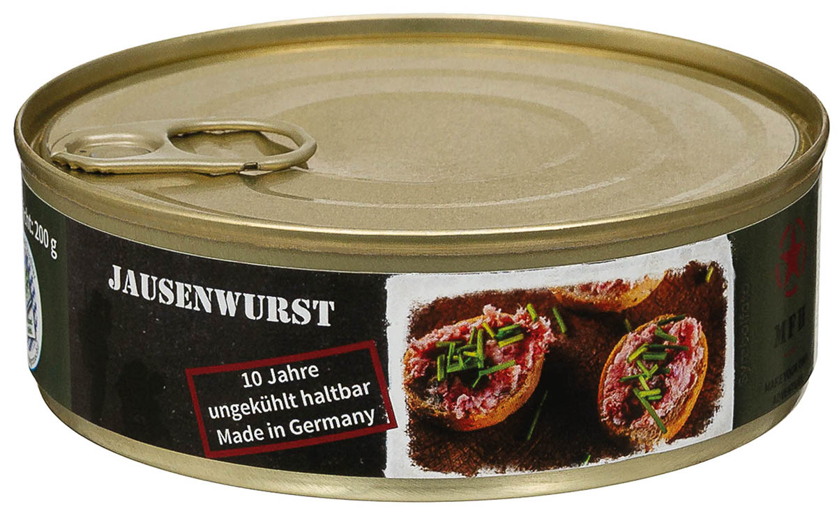 MFH Jausenwurst-lihasäilyke - 200 g