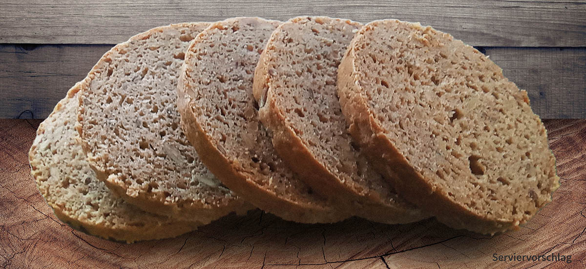 MFH Roggen-Schrot Mischbrot -leipäsäilyke - 200 g